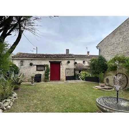 Tatil Evi Maison Le Puits Du Bonheur La Villedieu
